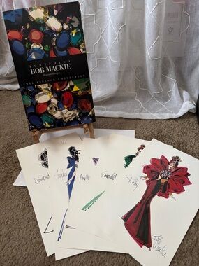 Barbie Bob Mackie Portfolio Jewel Essence Collection from the 90’s